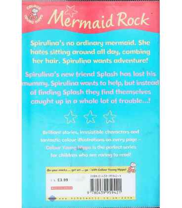 Spirulina and the Lost Whale Back Cover