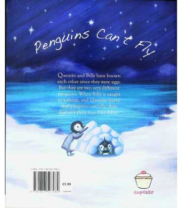 Penguins Can't Fly Back Cover