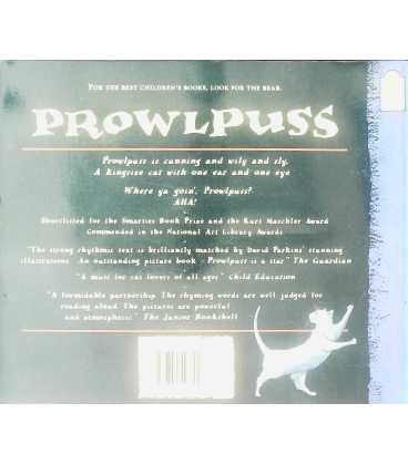 Prowlpuss Back Cover
