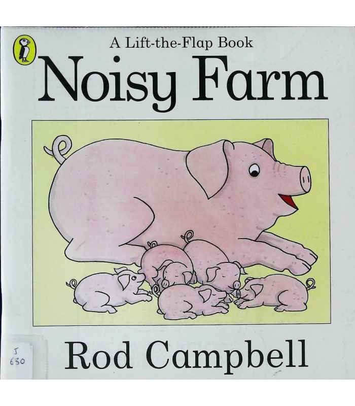 Campbell　Noisy　9780140502930　Farm　Rod