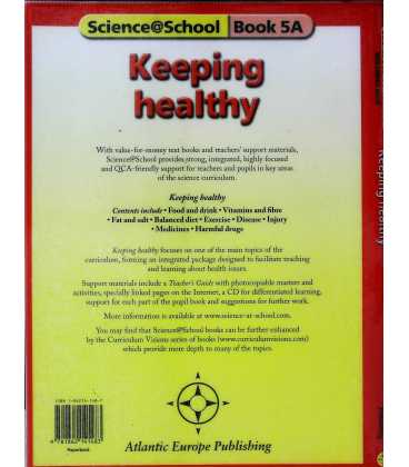 Keeping Healthy Back Cover