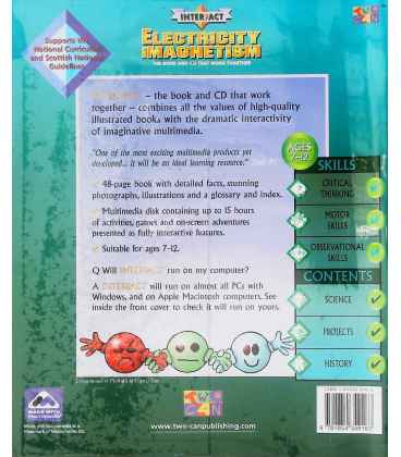 Electricity and Magnetism Back Cover