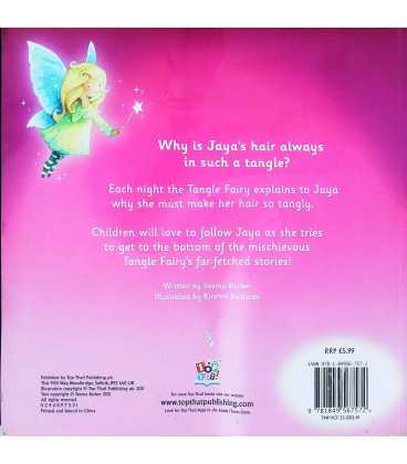 The Tangle Fairy Back Cover