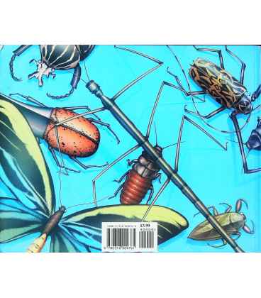 The Big Bug Book Back Cover