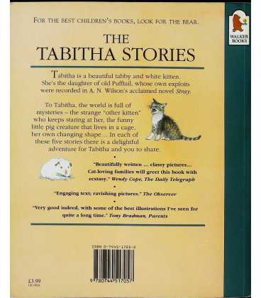 The Tabitha Stories Back Cover