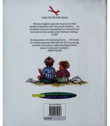 The Big Alfie and Annie Rose Storybook Back Cover
