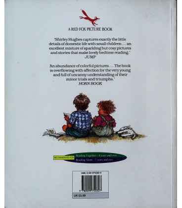 The Big Alfie and Annie Rose Storybook Back Cover