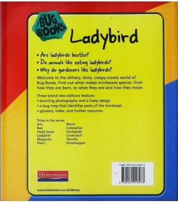 Ladybird (Bug Books) Back Cover