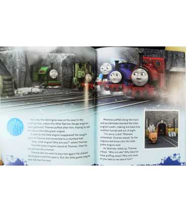 Blue Mountain Mystery (Thomas & Friends) Inside Page 1