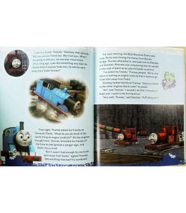 Blue Mountain Mystery (Thomas & Friends) Inside Page 2