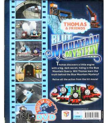 Blue Mountain Mystery (Thomas & Friends) Back Cover