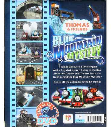 Blue Mountain Mystery (Thomas & Friends) Back Cover