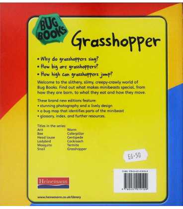 Grasshopper Back Cover