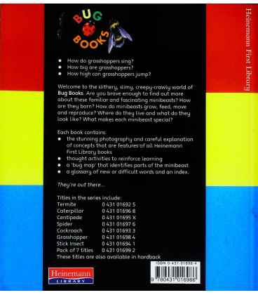 Grasshopper Back Cover