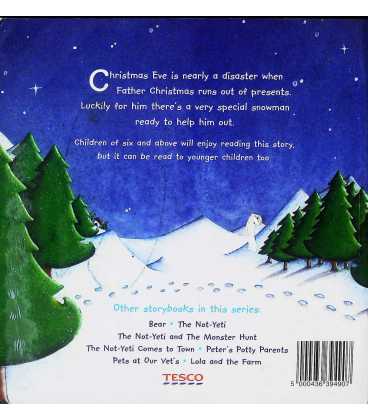 Chillys First Christmas Back Cover