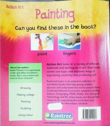 Painting Back Cover