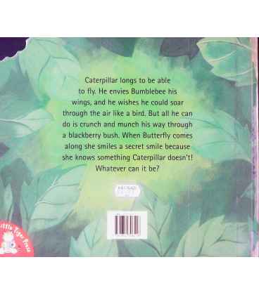 The Crunching, Munching Caterpillar Back Cover