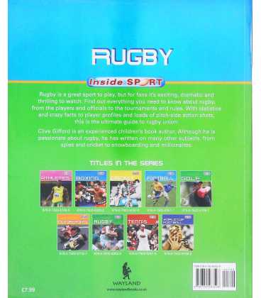 Rugby Back Cover