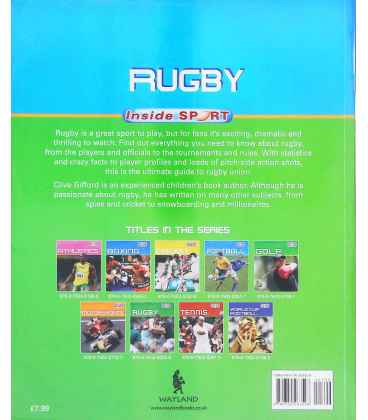 Rugby Back Cover