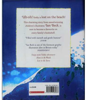 Lost on the Beach Back Cover