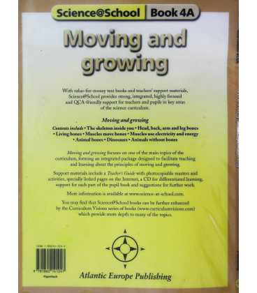Moving and Growing Back Cover