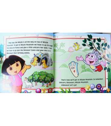 Dora and the Birthday Wish Adventure (Dora the Explorer) Inside Page 1