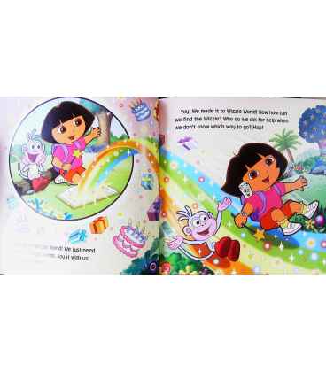 Dora and the Birthday Wish Adventure (Dora the Explorer) Inside Page 2