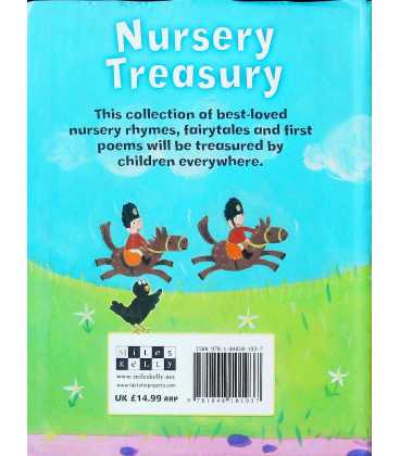 Nursery Treasury Back Cover
