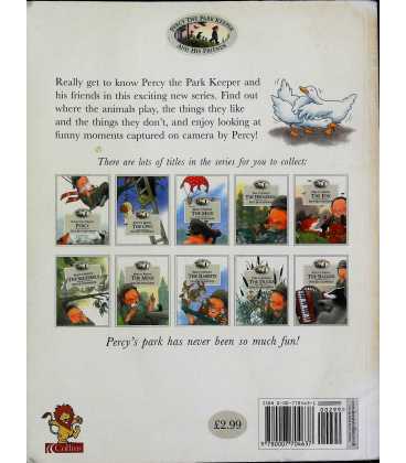 Percy's Friends The Ducks Back Cover