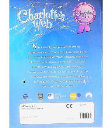 Charlotte's Web Back Cover