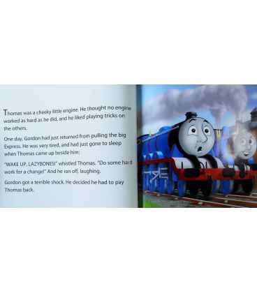 Thomas (Thomas & Friends) Inside Page 2