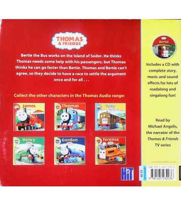 Bertie (Thomas & Friends) Back Cover