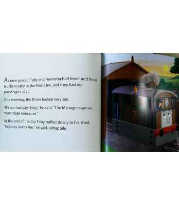 Toby (Thomas & Friends) Inside Page 1