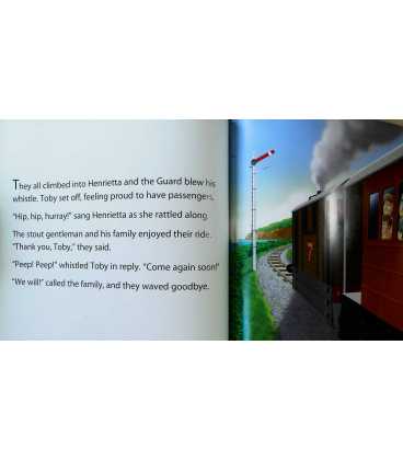 Toby (Thomas & Friends) Inside Page 2