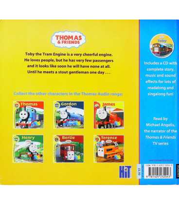 Toby (Thomas & Friends) Back Cover