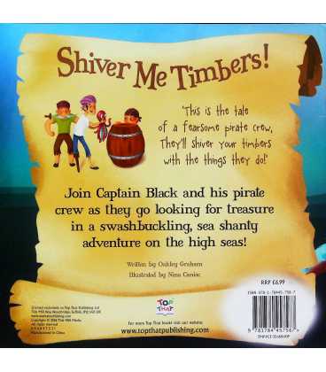 Shiver Me Timbers! Back Cover