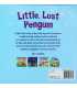 Little, Lost Penguin Back Cover