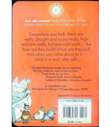 What is a Wall, After All? Back Cover