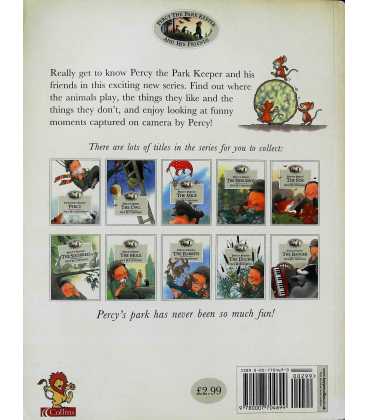 Percy's Friends the Mice Back Cover