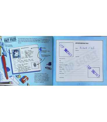 Junior Spycatcher Inside Page 2