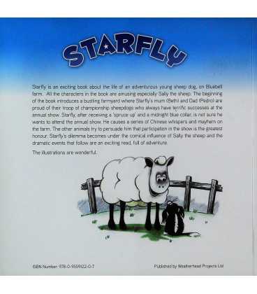 Starfly Back Cover