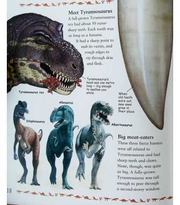 My Best Book of Dinosaurs Inside Page 1