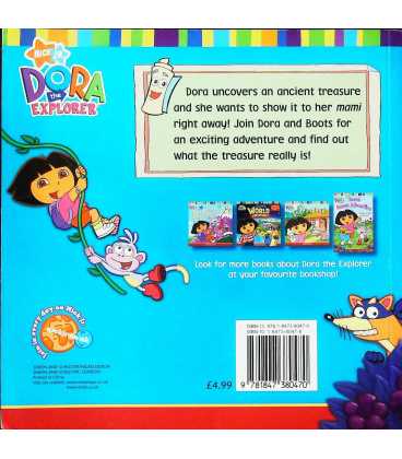 Dora's Big Dig (Dora the Explorer) Back Cover
