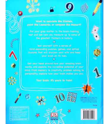 Train Your Brain To Be A Genius Back Cover