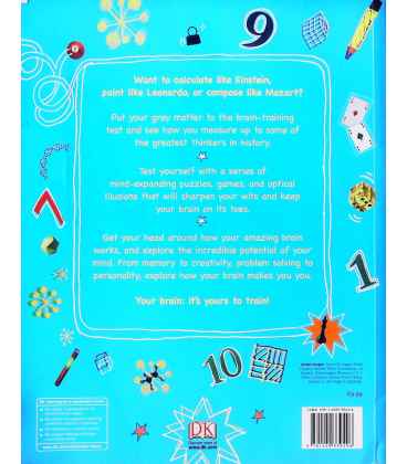 Train Your Brain To Be A Genius Back Cover