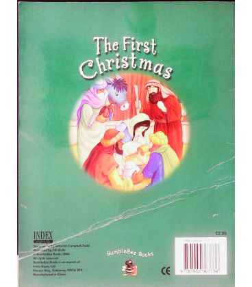 The First Christmas Back Cover