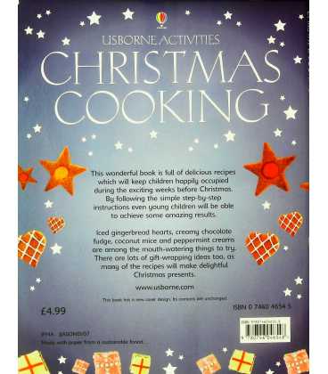 Christmas Cooking Back Cover