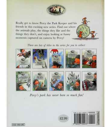 Percy's Friends the Mice Back Cover