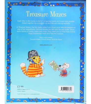 Treasure Mazes Back Cover