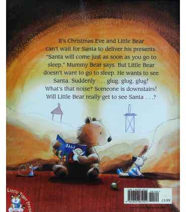 I've Seen Santa! Back Cover